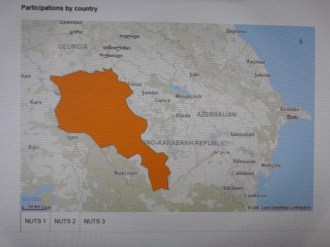 Azərbaycanla bağlı yanlışlıq aradan qaldırıldı - XİN