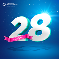 Bu gün Azərbaycan Beynəlxalq Bankının yaranma günüdür