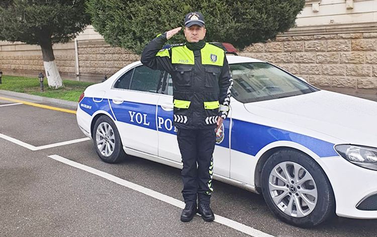Azərbaycanda Yol Polisləri bu geyimdə olacaq - FOTOLENT