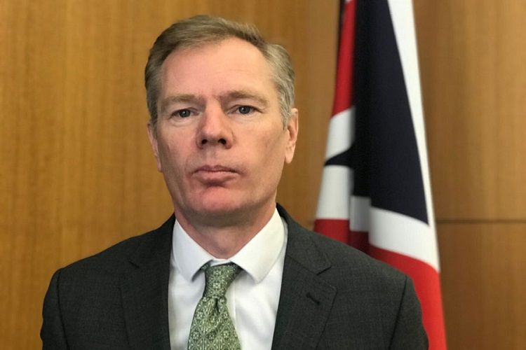 Britaniyanın İrandakı səfiri etiraz kadrlarını çəkdiyinə görə saxlanılıb