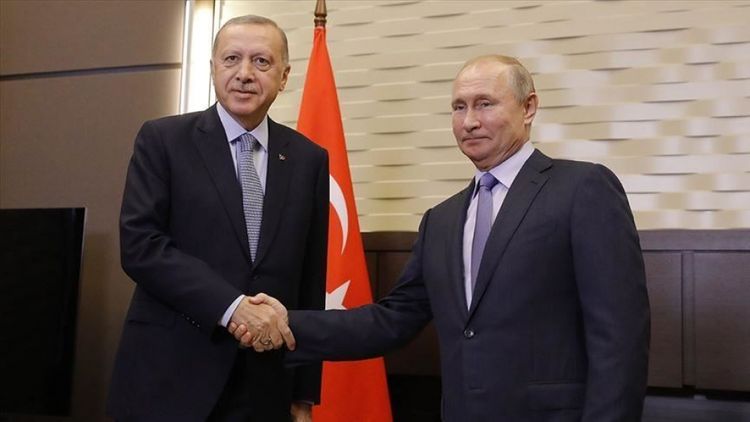 Ərdoğan və Putin Liviyadakı vəziyyəti müzakirə ediblər