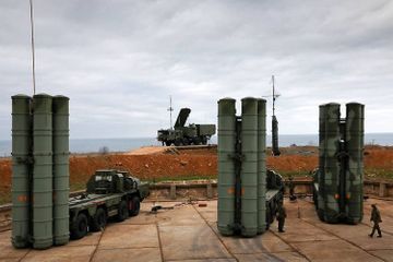 İraq da "S-400" sistemləri almaq istəyir