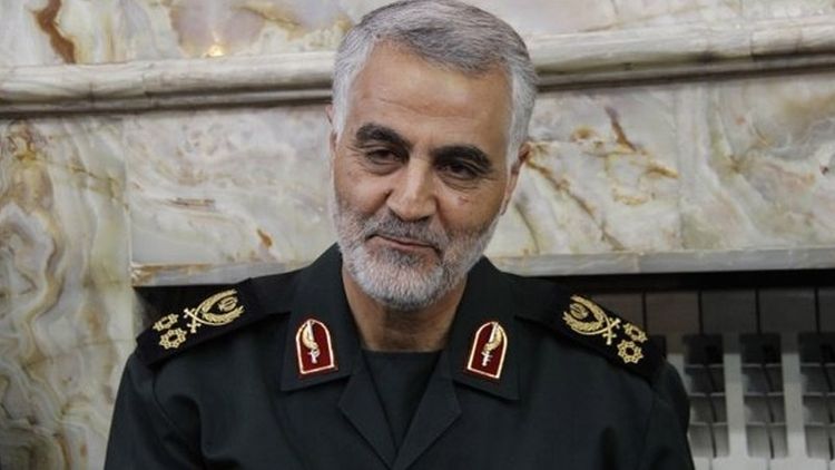 İraqda general Süleymaninin abidəsi ucaldılacaq