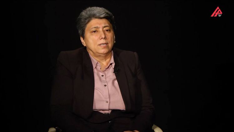 Şəhidləri meydanlardan toplayan qadın döyüşçümüz daha nələrə şahid oldu? - VİDEO