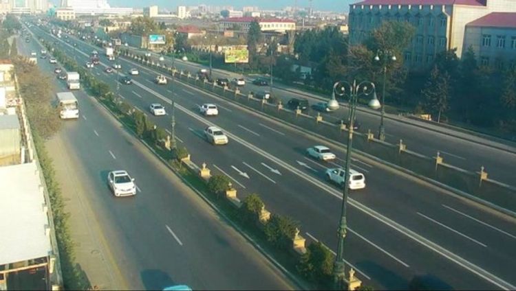 Heydər Əliyev prospektində sürət həddi endirilir 