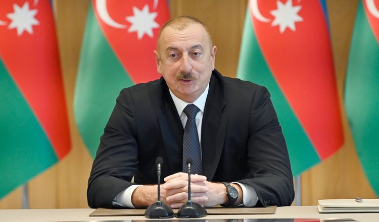 Prezident: “Əminəm ki, bu il Azərbaycan uğurla inkişaf edəcək”
