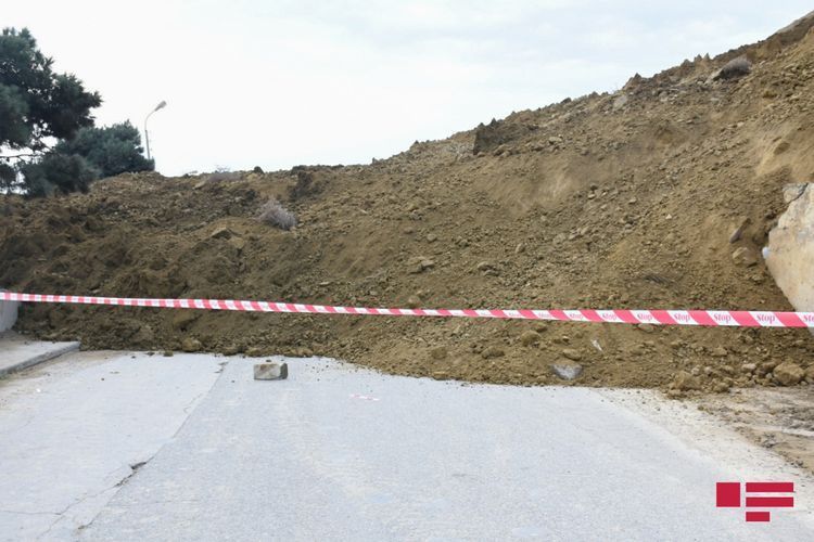 Sürüşmə zonasında vəziyyət necədir? - RƏSMİ AÇIQLAMA