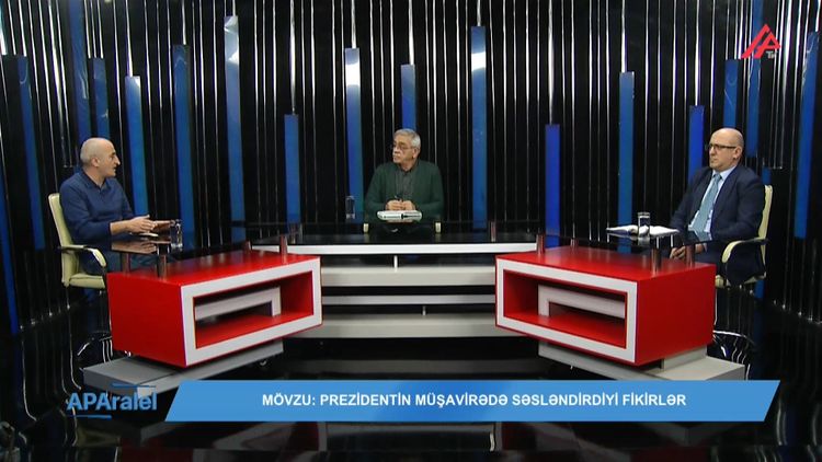 Prezidentin müşavirəsi canlı yayımda müzakirə olundu - VİDEO