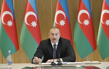 "Gördülər ki, bizimlə rəqabətdə onlar 100 faiz uduzacaqlar..." - Prezident