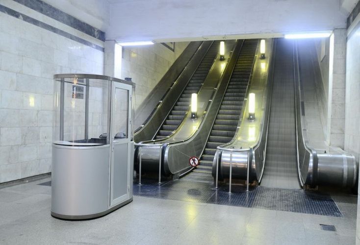 Metronun bu stansiyasında təmir başladı - RƏSMİ