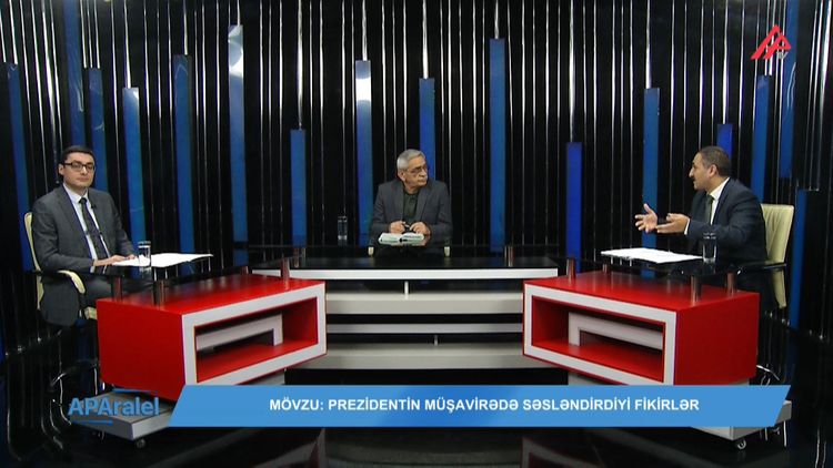 Prezidentin müşavirədə səsləndirdiyi fikirlərin daha bir müzakirəsi - VİDEO