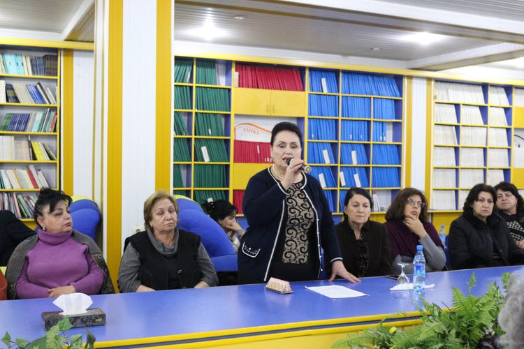 BDU-nun Elmi Kitabxanasında 20 Yanvar faciəsinin 30-cu ildönümü ilə əlaqədar tədbir keçirilib