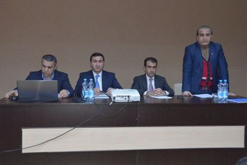 Azərbaycan Taekvondo Federasiyasının hesabat iclası keçirilib