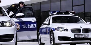 Yol polisinin rüşvət alması iddiasına RƏSMİ münasibət