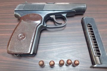 Bakı sakini silahla tutuldu