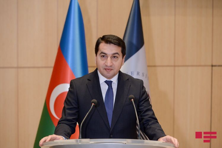 Hikmət Hacıyev: “NATO Azərbaycanı etibarlı və sadiq tərəfdaş hesab edir”