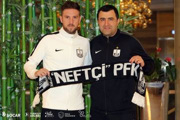 “Neftçi” ispaniyalı məşqçi ilə müqavilə bağladı