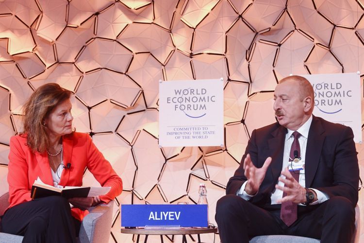 İlham Əliyevin “Davos açıqlamaları” dünyanın diqqət mərkəzində - TƏHLİL