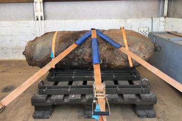 "Tesla"nın gələcək zavodunun ərazisində II Dünya Müharibəsindən qalma 7 bomba aşkarlanıb
