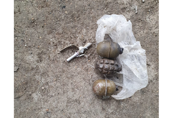 Keçmiş məhkumun evindən döyüş sursatları tapıldı