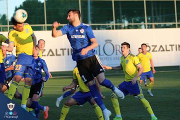 "Qarabağ" ilk məğlubiyyətini aldı