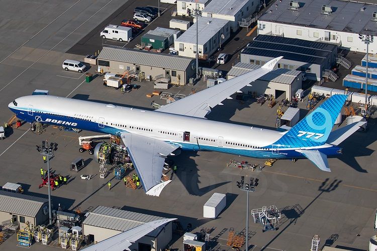 "Boeing 777X"-in ilk sınaq uçuşu həyata keçirilib