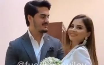 Aynişanın nikahı oldu - VİDEO