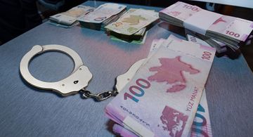 Obyektdən pul oğurlayan keçmiş məhkum saxlanıldı