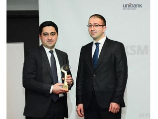 Unibank daha bir KSM mükafatı aldı