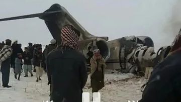 “Taliban” təyyarənin vurulmasına görə məsuliyyəti üzərinə götürdü