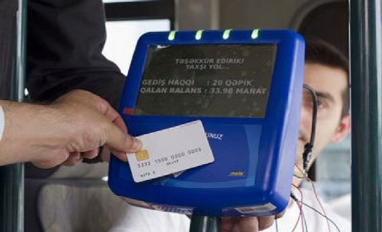 Bütün avtobuslar kartla ödəniş sisteminə keçir - Tarix AÇIQLANDI 