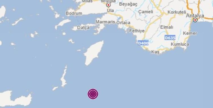 Türkiyədə 5.4 bal gücündə zəlzələ oldu