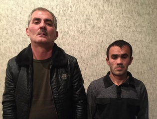 Mənzillərə qənim kəsilən rayon sakinləri saxlanıldı - FOTO