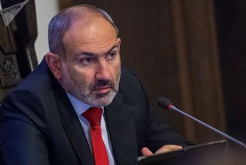 Nikol Paşinyan Qarabağa gəlib