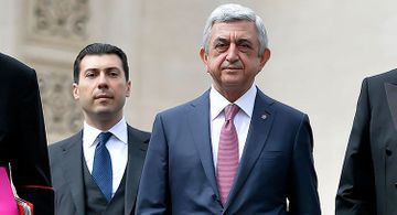 Serj Sarkisyanın cinayət işi məhkəməyə göndərildi