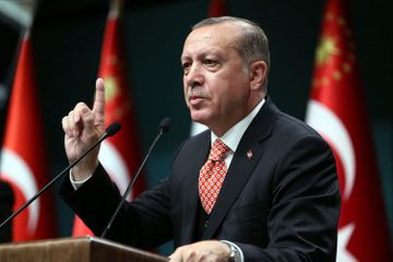 Qüdsün İsrailə verilməsi qəbuledilməzdir - Ərdoğan