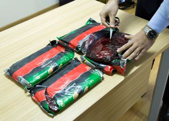 Azərbaycana külli miqdarda narkotik keçirmək cəhdi alınmadı - FOTO - VİDEO