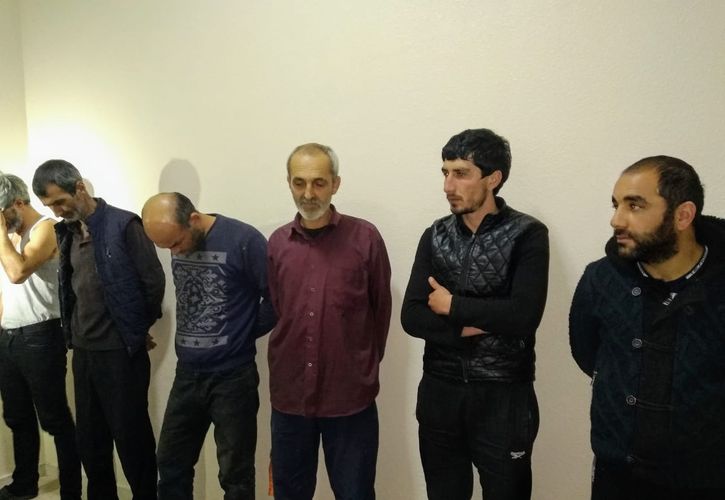 Bir rayonda 6 nəfər narkotiklə saxlanıldı 