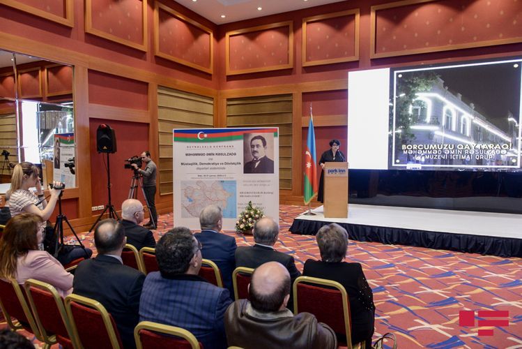 Məhəmməd Əmin Rəsulzadə irsi ilə bağlı beynəlxalq konfrans keçirildi