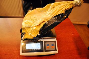 Azərbaycana İrandan narkotik gətirən Pakistan vətəndaşı saxlanıldı