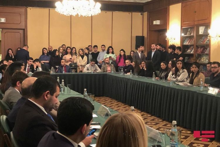 Moskvada Leyla Əliyevanın təşəbbüsü ilə konfrans keçirilib - FOTO