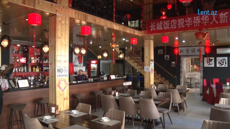 Bakıda “xəstə” çıxan Çin restoranları  - VİDEO