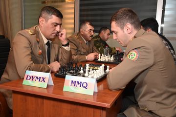 FHN-in qurumları arasında şahmat üzrə çempionat keçirilib