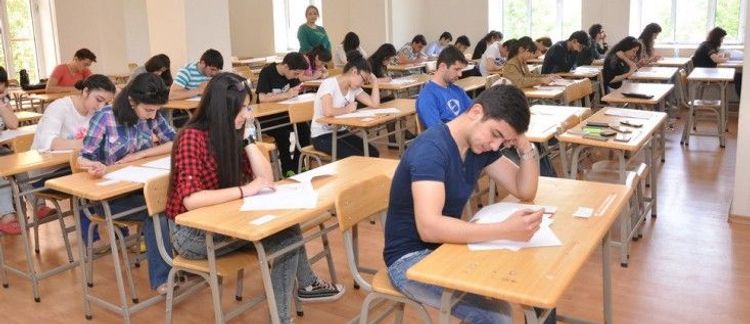 Buraxılış imtahanında iştirak edən 10 şagirdin nəticəsi ləğv olundu