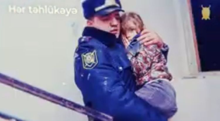 Polislərin bayramına həsr olunmuş videoçarx hazırlandı - VİDEO