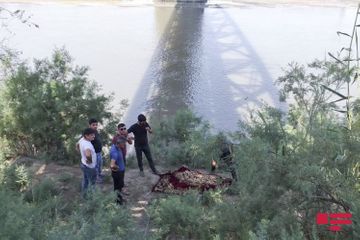 Kürdə batan yeniyetmənin meyiti tapıldı - YENİLƏNİB