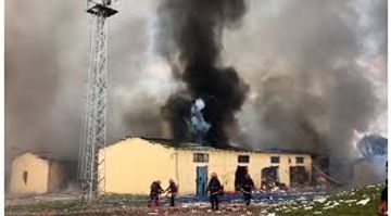 Türkiyədə fabrik partladı: ölənlərin sayı 4-ə çatdı - YENİLƏNİB