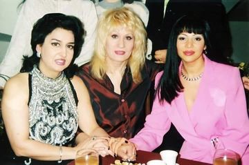 Aygün Kazımovanın arxiv fotosu - Nisə Qasımova paylaşdı