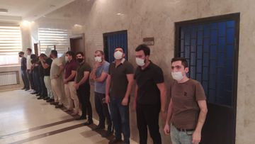 Gizli işləyən oyun zalı tapıldı, 14 nəfər tutuldu - FOTO