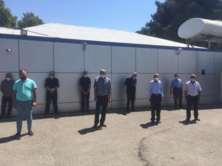 Yas məclisi ilə karantini pozdular - FOTO